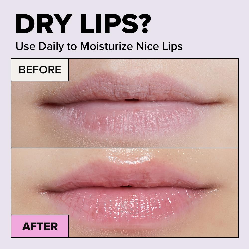 I DEW CARE Plush Party Vitamin C and cocoa butter nourish lips
