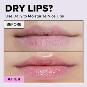 I DEW CARE Plush Party Vitamin C and cocoa butter nourish lips