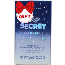 I DEW CARE Tap Secret dry shampoo refill set ready for eco-friendly on-the-go refresh.