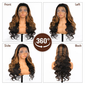 IDHERE Glueless Cap Wig with adjustable strap for secure, comfortable fit.