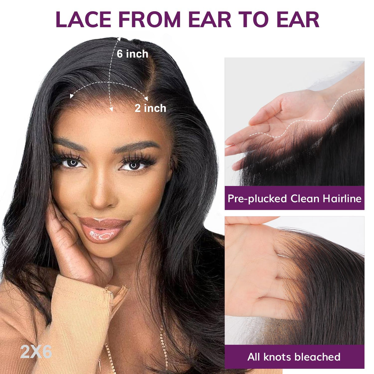 IDN BEAUTY daily-wear closure demonstrating comfortable, durable use