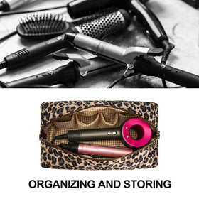 idoltimes hair tools travel bag interior padding cushions tools against impacts