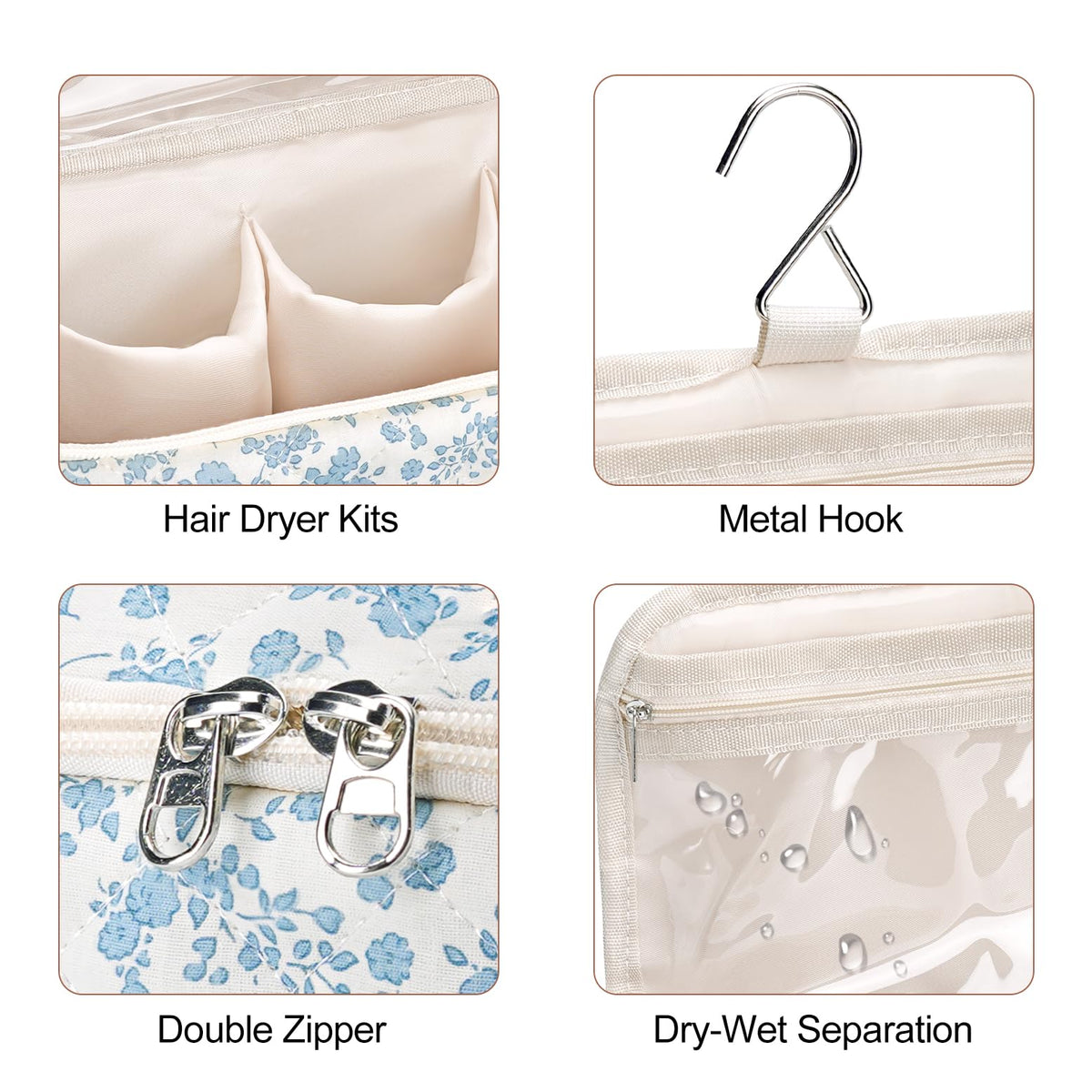 idoltimes floral-pattern bag adds cute, gift-ready storage for hairstylists