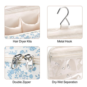 idoltimes floral-pattern bag adds cute, gift-ready storage for hairstylists