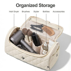 idoltimes quilted padding protects tools during transport and storage
