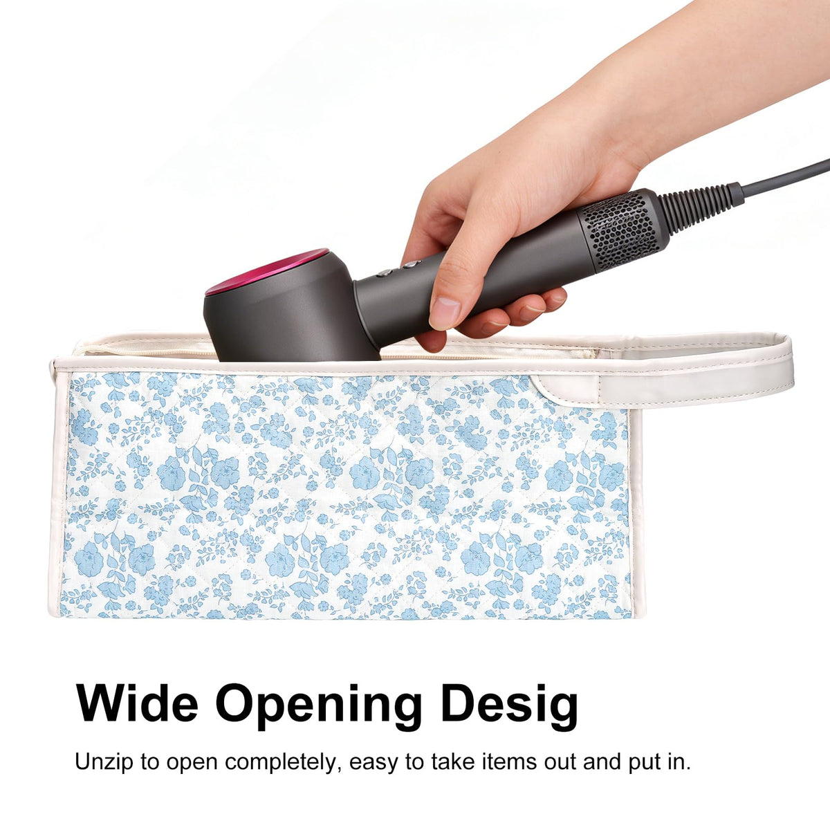 idoltimes dust-proof interior protects tools between uses