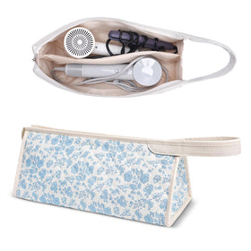 idoltimes quilted travel bag fits Dyson Airwrap and keeps tools organized on the go