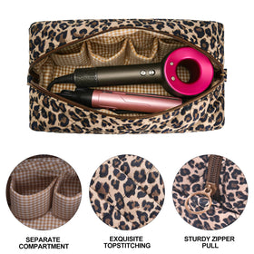 idoltimes travel bag sturdy zipper closure keeps items secure