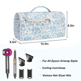 idoltimes travel case with side handle for easy, portable tool storage