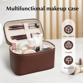 idoltimes travel toiletry bag multipurpose for cosmetics and essentials