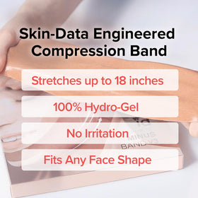 ID PLACOSMETICS Face Fit Minus Band V3 3D stretch for comfortable lower-face wrap.