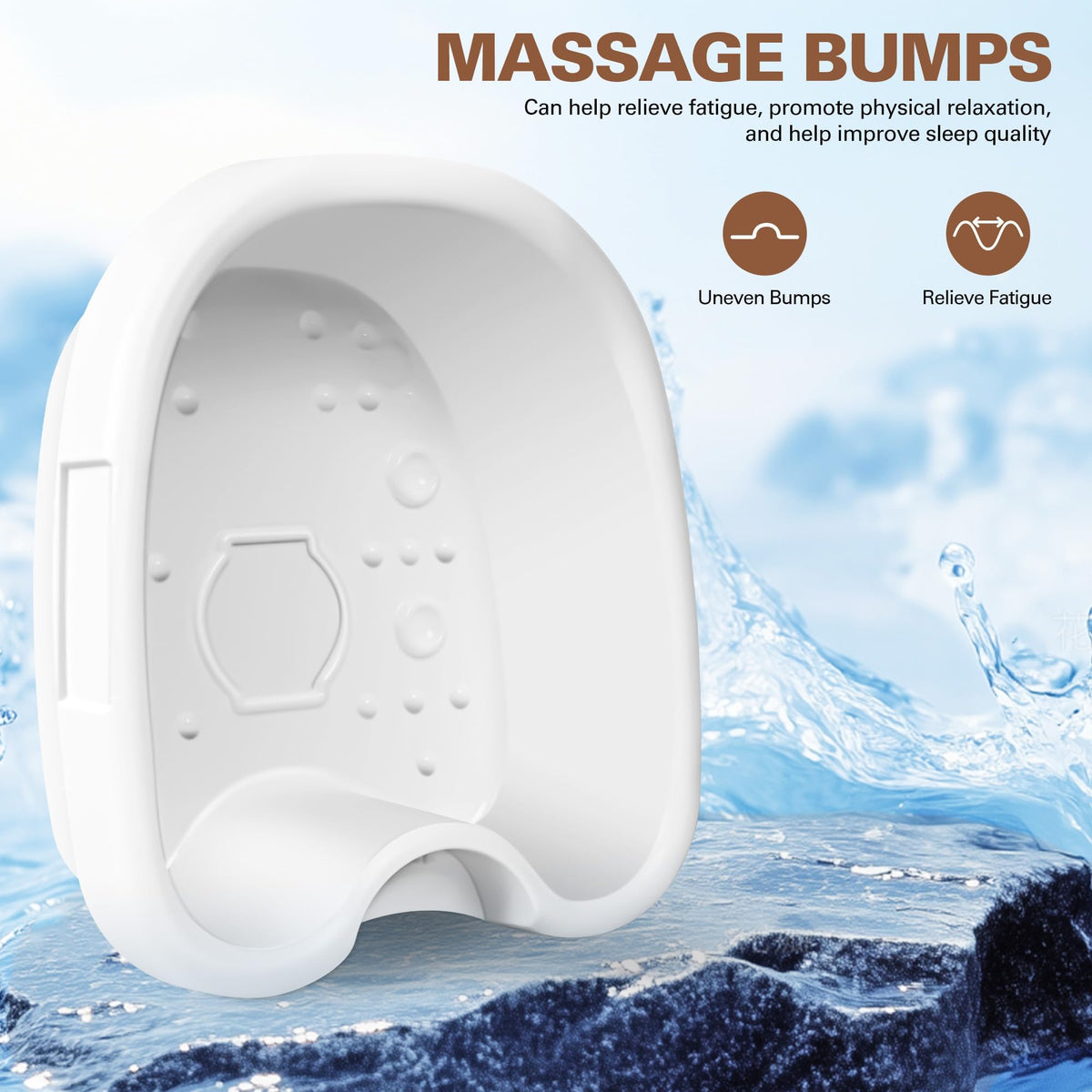 Idudbid ionic foot bath detox machine built-in 30-minute timer for convenience
