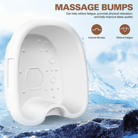 Idudbid ionic foot bath detox machine built-in 30-minute timer for convenience