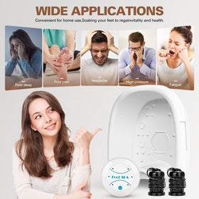 Idudbid ionic foot bath detox machine makes a thoughtful home spa gift