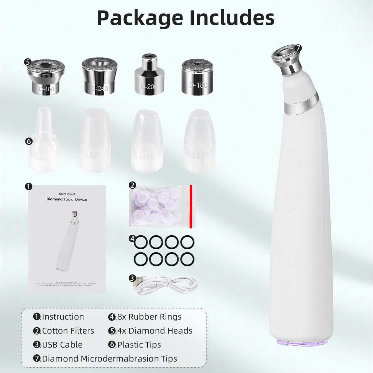 IeBilif Diamond microdermabrasion machine in-use demo for reference.