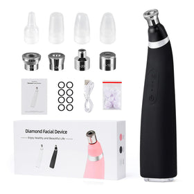IeBilif Diamond Microdermabrasion Machine cordless portable for home use.
