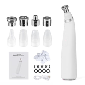 IeBilif Diamond Microdermabrasion machine front view for portable at-home exfoliation.
