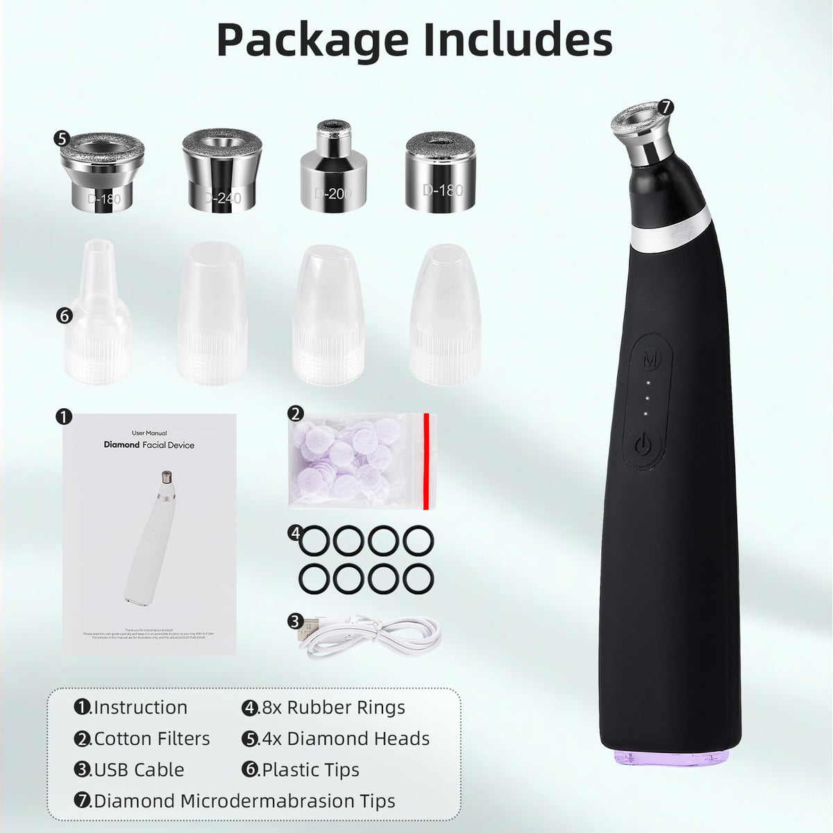 IeBilif microdermabrasion system, a thoughtful gift for skincare lovers.
