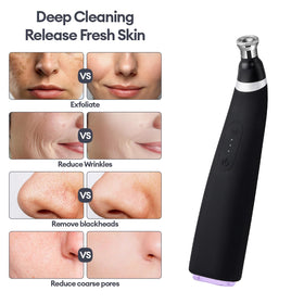IeBilif compact dermabrasion kit with eight tips for various areas.
