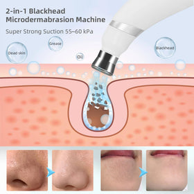 IeBilif portable cordless design in compact size for travel-friendly skincare.