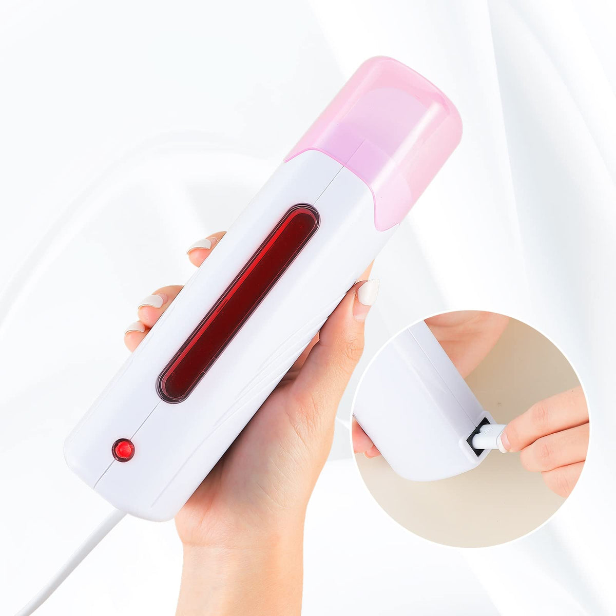 IeBilif Roll-On Wax Warmer ideal for smooth, easy application