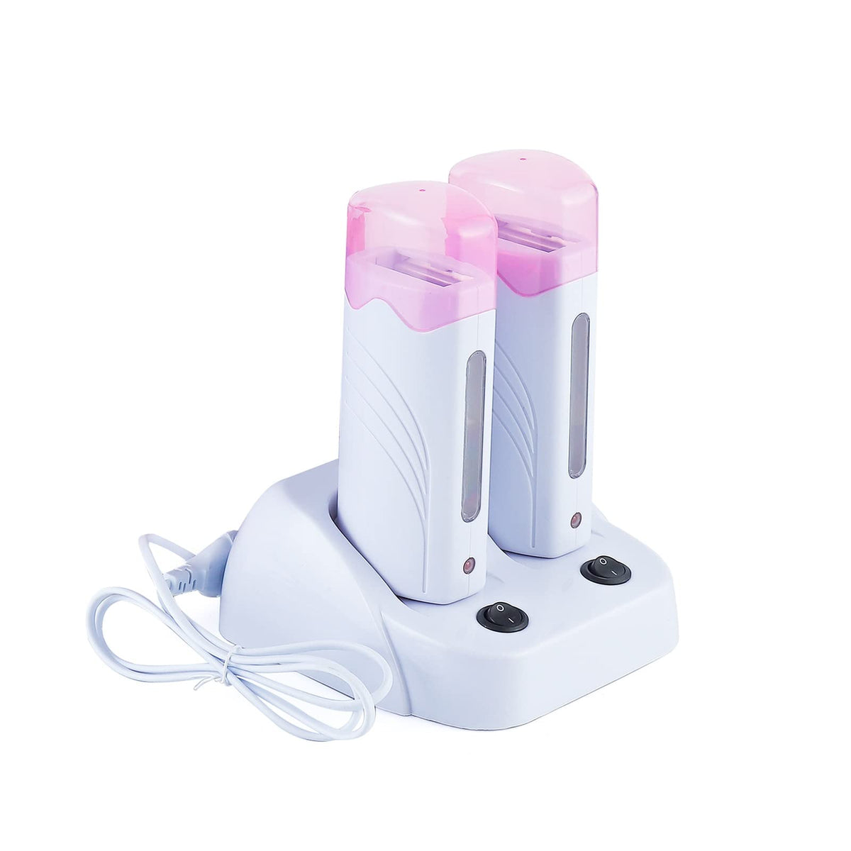 IeBilif roll-on wax warmer front view showcasing compact design for home waxing
