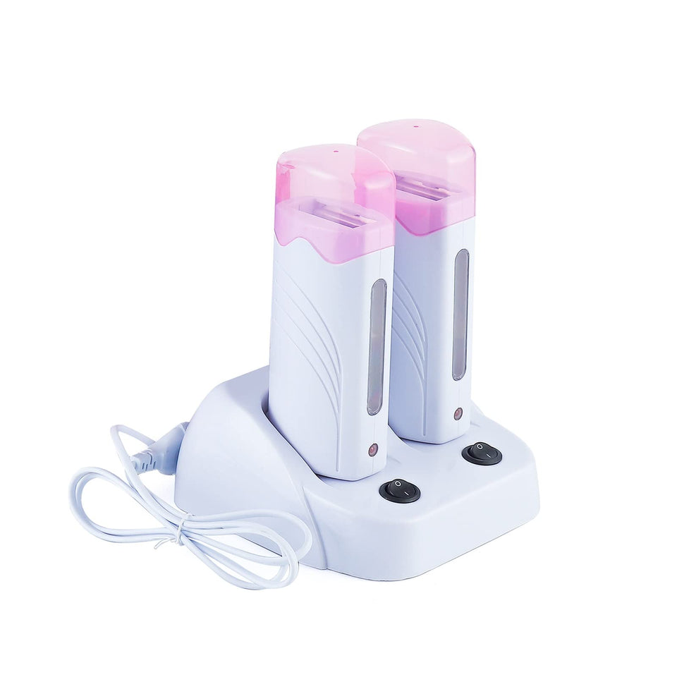 IeBilif roll-on wax warmer front view showcasing compact design for home waxing