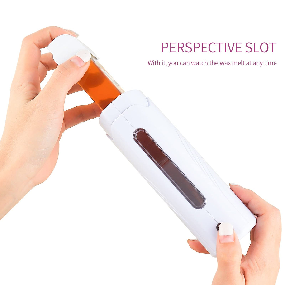 IeBilif Roll-On Wax Warmer ideal for large areas like legs and arms