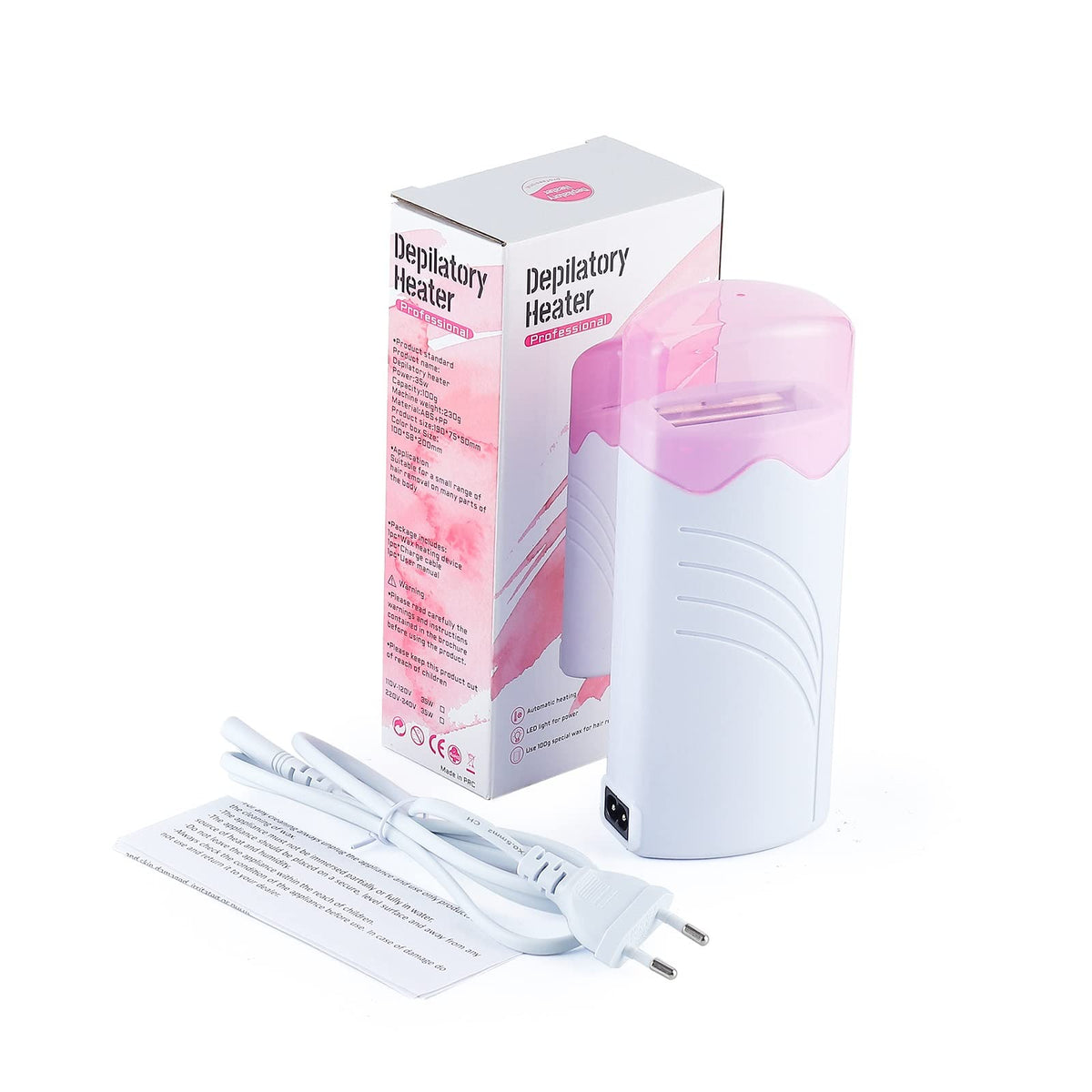 Wax not included with the IeBilif Warmer, flexible wax choice