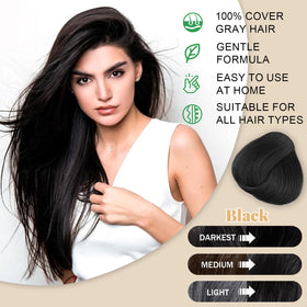 iemokoda 3-in-1 formula providing cleansing, coloring, and conditioning
