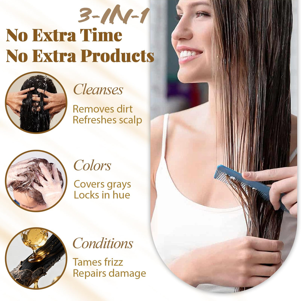 iemokoda ammonia-free formula gentle on scalp and hair