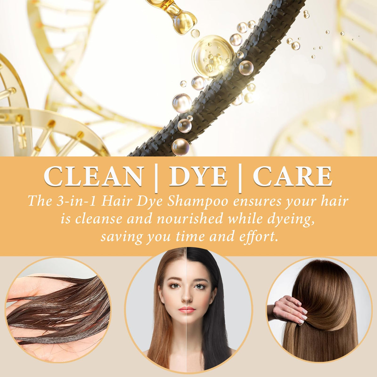 iemokoda color transformation visual highlights long-lasting results up to weeks