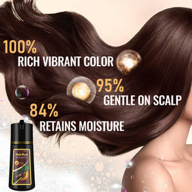 iemokoda Deep Burgundy herbal blend supports color care