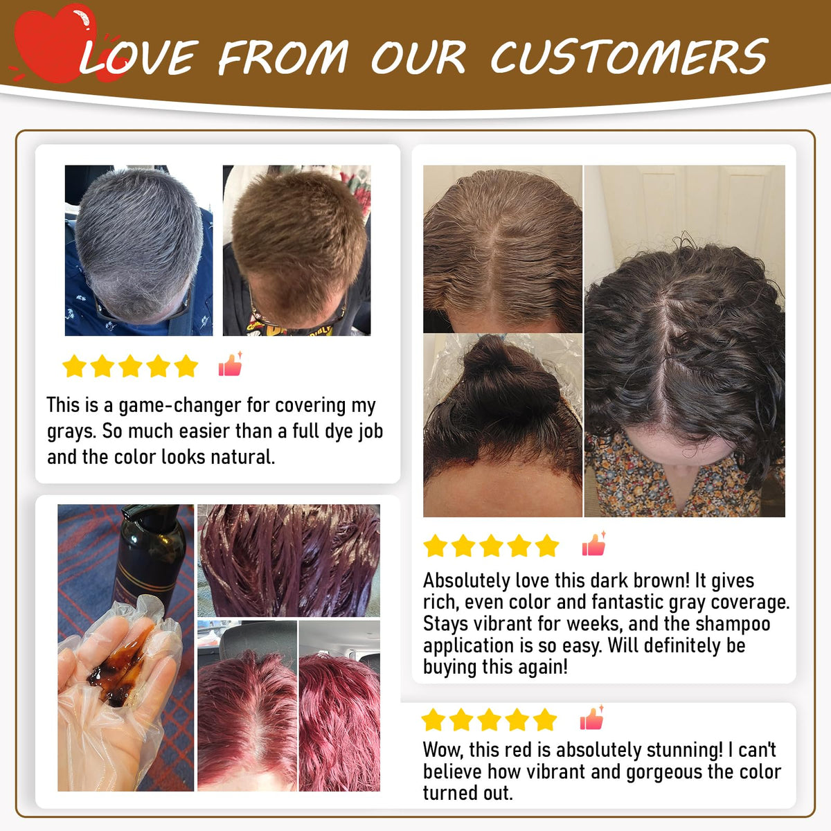 iemokoda long-lasting color up to 3-4 weeks visual result