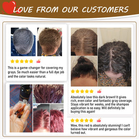 iemokoda long-lasting color up to 3-4 weeks visual result