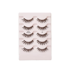 Beginner-friendly application demonstrated with iENVY Demi Wispies.