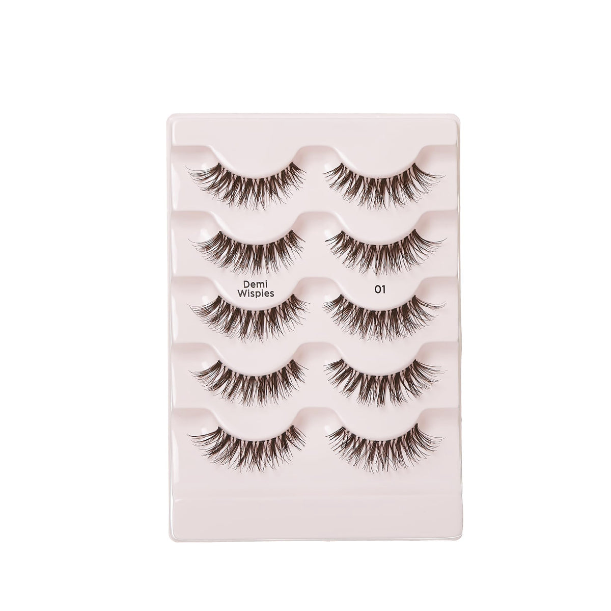 ienvy easy-application demi-wispies enabling at-home salon-like results.