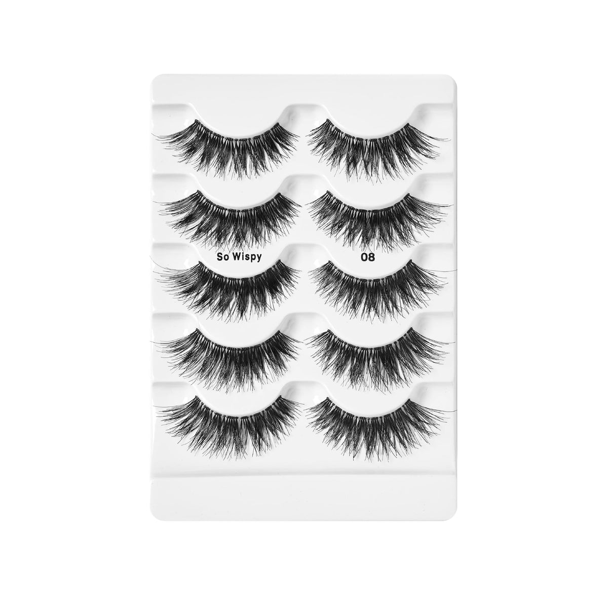 iENVY Easy-apply lashes: beginner-friendly to achieve salon-like results.