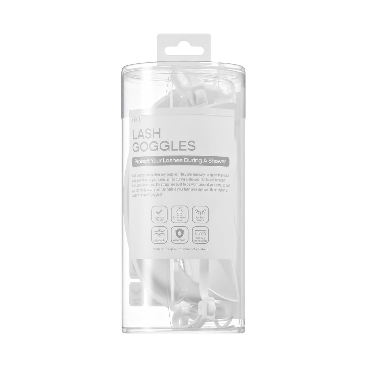 iENVY Lash Guard packaging highlights durable, reusable design for lash care