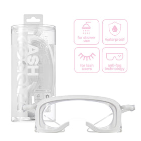 iENVY Lash Guard side view showing ergonomic straps for steady use