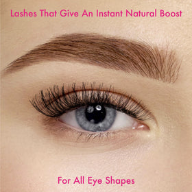 ienvy premium human hair demi-wispies lashes with a premium feel and comfort.