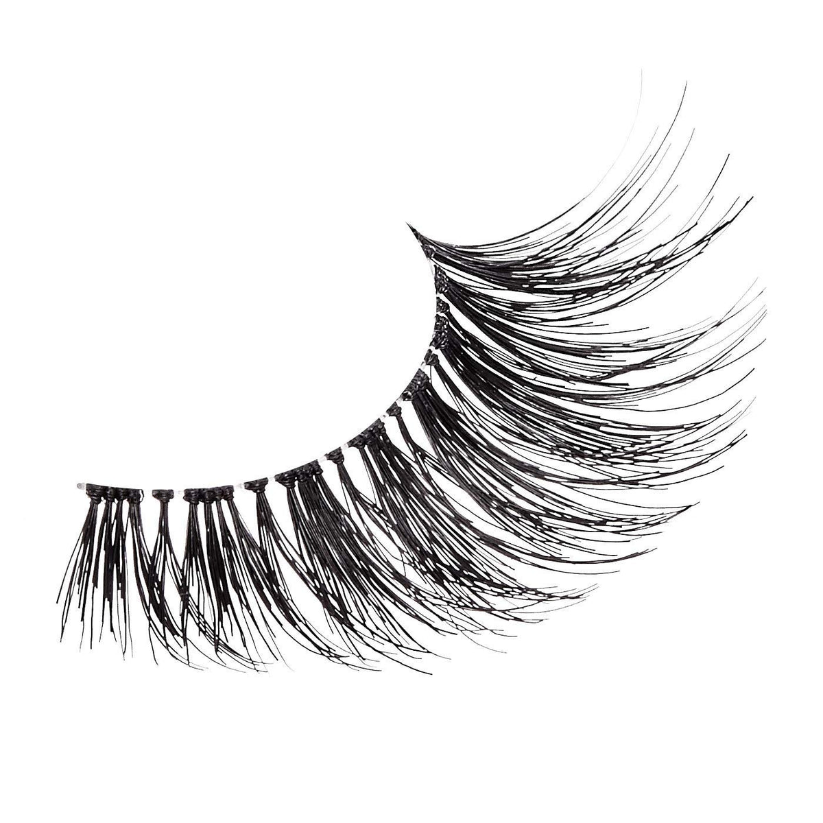 iENVY Reusable lashes: durable for multiple wears with gentle cleansing.