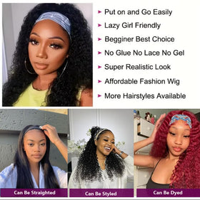 iesste glueless deep wave half wig for easy wear and secure fit.