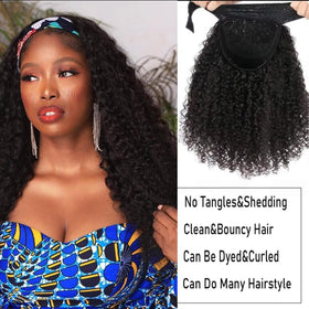 iesste remy hair headband wig offers premium softness and restyle versatility.