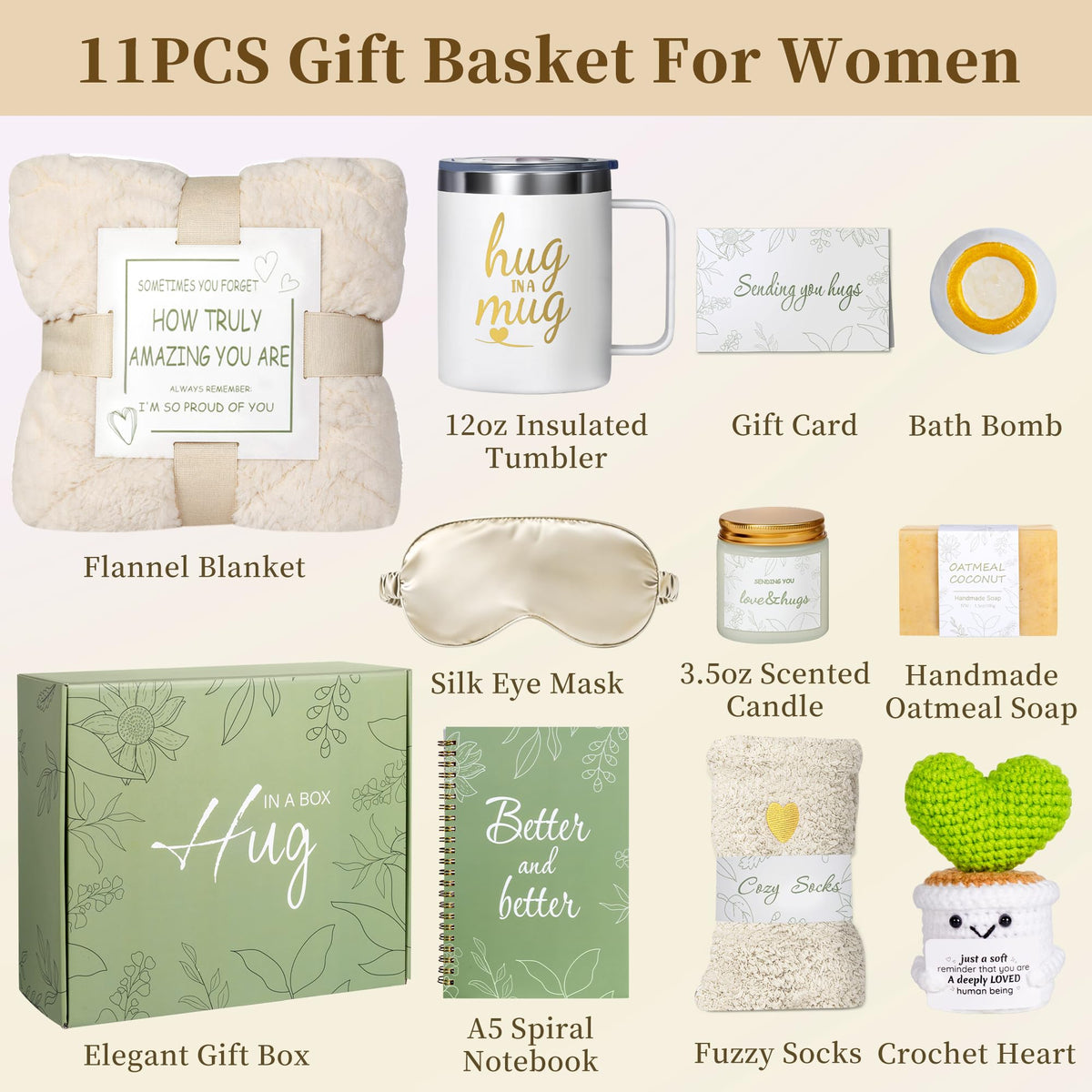 iFaveorr soap and bath salts kit creates calming at-home spa moments