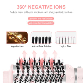 IG INGLAM dryer head closeup with comfortable grip during styling