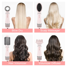 IG INGLAM volumizer head closeup highlighting lift and fullness
