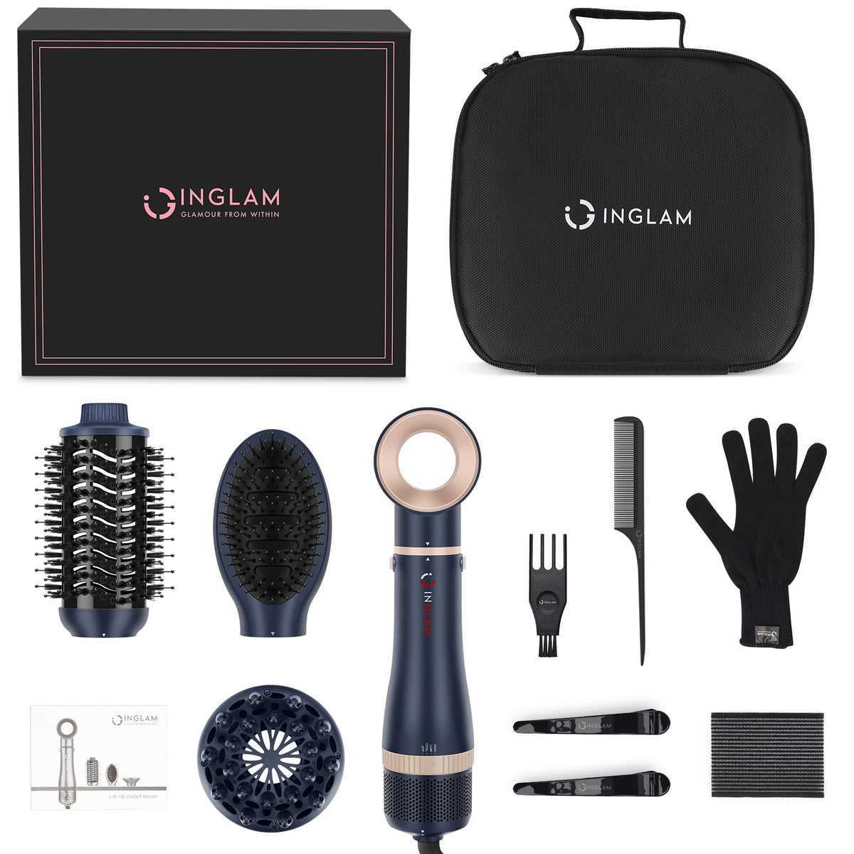 IG INGLAM ETL-certified safety features provide reliable, safer styling.