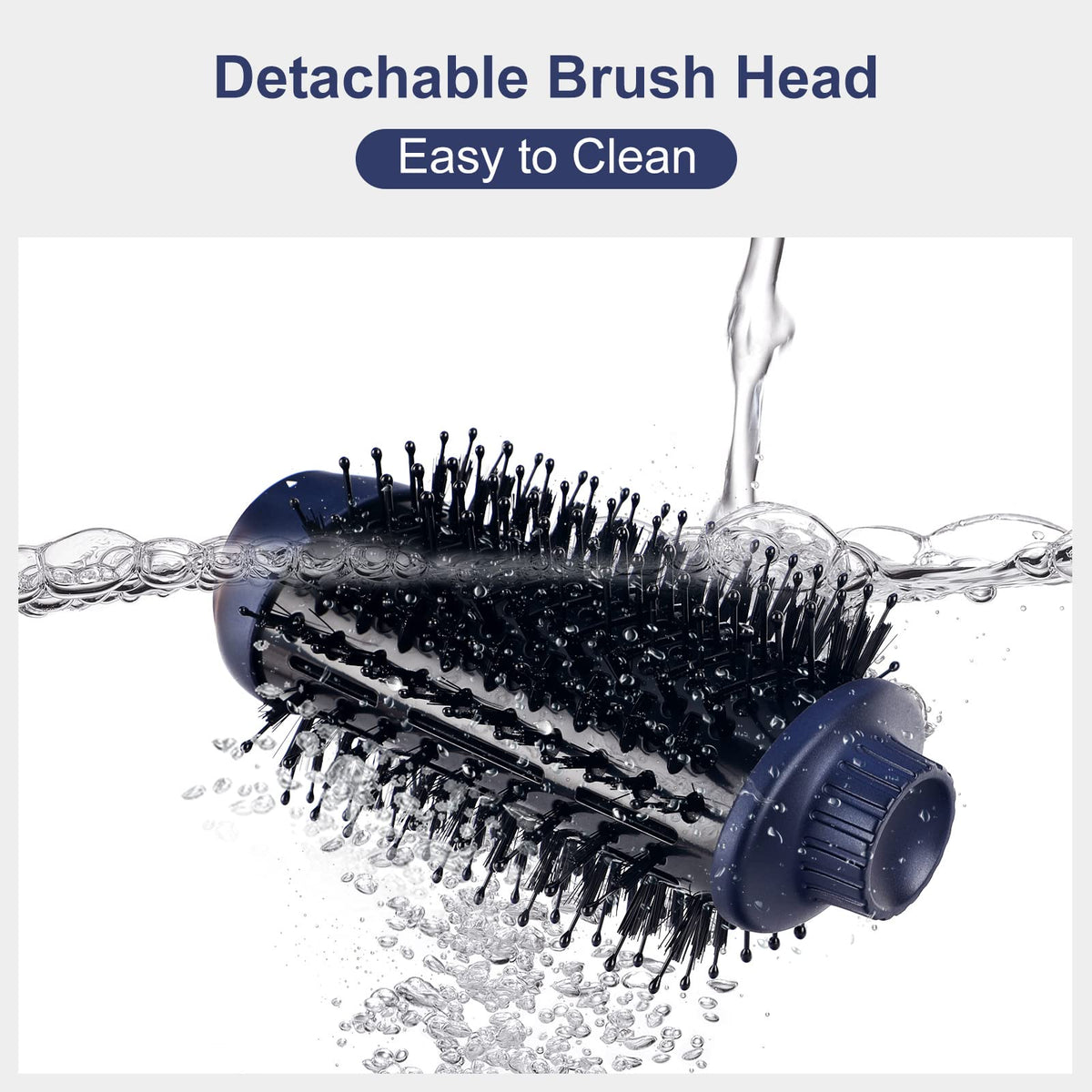 IG INGLAM prussian blue design adds style to your vanity.