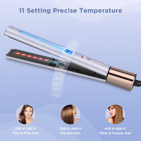 IG INGLAM infrared negative ionic outlet helps lock moisture and reduce frizz